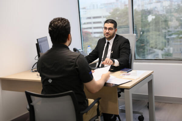 Entrevista a solicitante de Global Entry
Foto: fuente externa