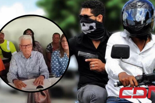 Ex senador Winston Guerrero  denuncia inseguridades en provincia Peravia. Foto CDN Digital