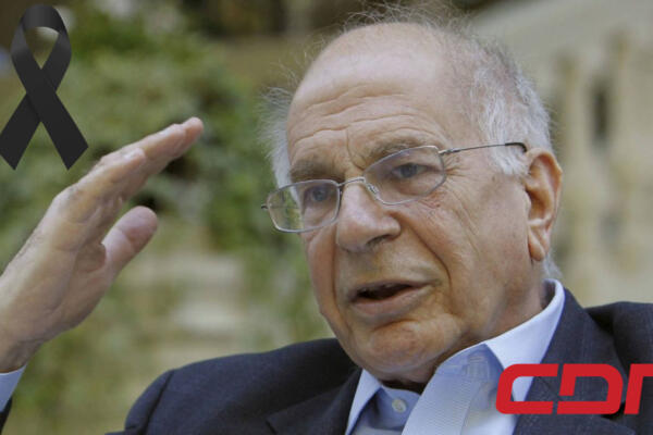 Psicólogo Daniel Kahneman. Foto: CDN digital. 