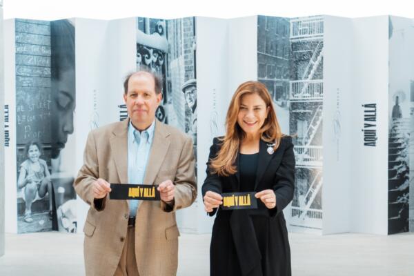Felipe Vicini y Carolina Merjía
Foto: fuente externa