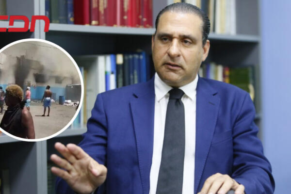 Servio Tulio Castaños Guzmán, vicepresidente ejecutivo de la Fundación Institucionalidad y Justicia (Finjus)
