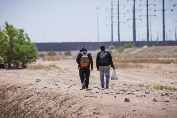 El presidente mexicano, Andrés Manuel López Obrador, afirmó este martes que el flujo de migrantes hacia Estados Unidos descendió un 54,8%. Foto: Fuente Externa 