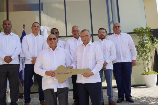 Fundación Refidomsa entrega edificio a INFOTEP (Foto: fuente externa)