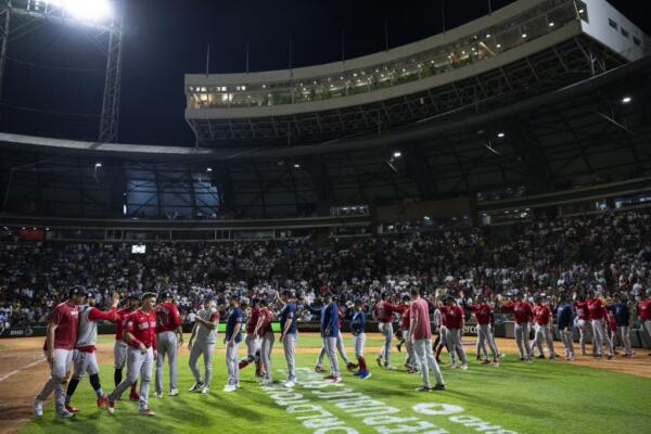 Boston vence 4-0 a Tampa Bay en el juego 1 de la serie MLB en RD. (Foto: fuente externa)