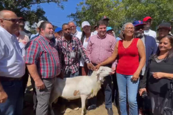 Ganaderos de la línea noroeste. Foto: CDN digital. 