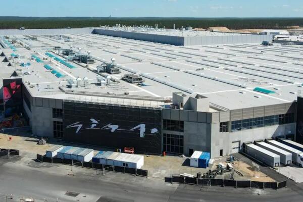 Corte de energía paraliza fábrica de Tesla en Alemania (Foto: fuente externa)