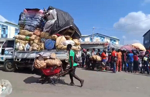 Con normalidad se desarrolla comercio en frontera de Dajabón. (Foto: fuente externa)