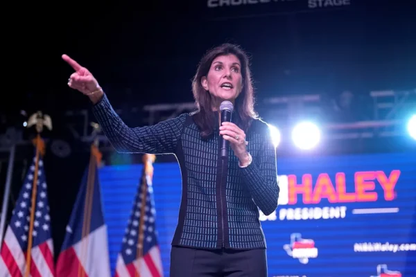 Haley fue embajadora ante la ONU durante la presidencia de Trump. Foto: Fuente Externa