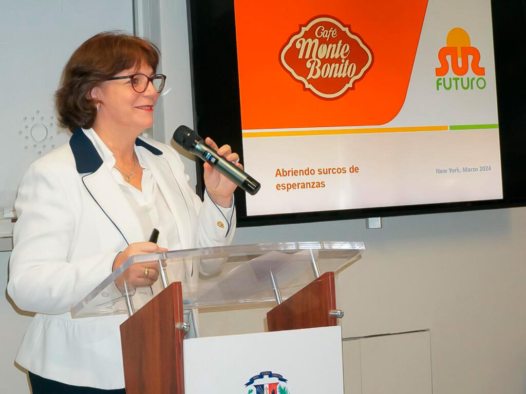 Sur Futuro presenta su marca Café Monte Bonito a comunidad dominicana en Nueva York