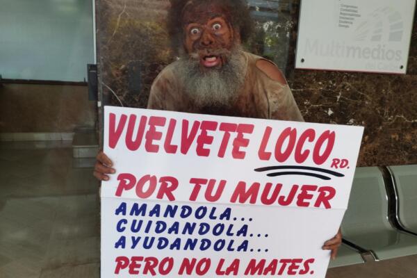 Jonás Ramos Báez, creador de «vuélvete loco por tu mujer». (Foto: CDN)