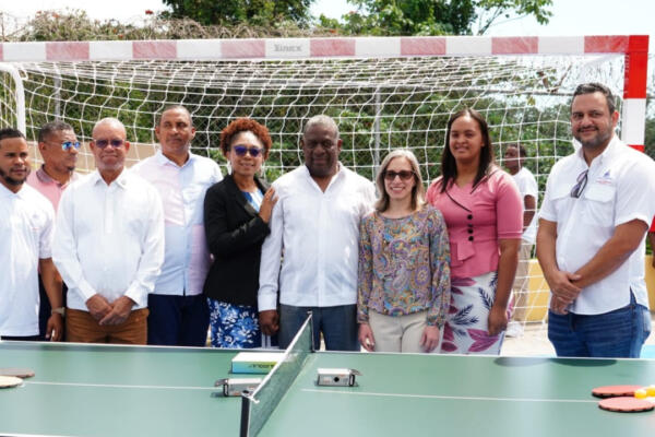 Centros de Formación Deportiva Escolar en San Cristóbal. Foto: fuente externa. 