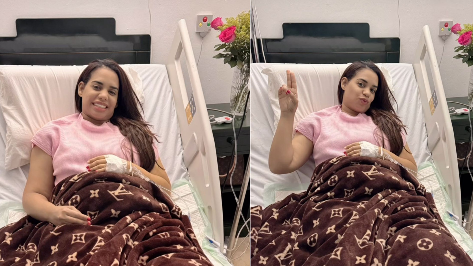 La alcaldesa electa en Santo Domingo Norte, Betty Gerónimo, informó a través de sus redes sociales que fue intervenida de emergencia quirúrgicamente tras presentar una inflamación en la vesícula. “Una raya más para esta leona, Dios es fiel. Gracias mi Dios por demostrarme una vez más que eres mi sostén, mi fortaleza y mi escudo. Estos días no me sentía bien, llegué a la clínica y me ingresaron para una operación de emergencia por inflamación de vesícula. Aquí estamos mejorando y con la fe en Dios de que pronto estaré en mi casita. Bendiciones para todos”. Este fue el mensaje compartido por Gerónimo junto a imágenes suyas en una cama de un centro médico con las que indica todo salió bien. Recientemente, Gerónimo resultó electa para ser alcaldesa de Santo Domingo Norte