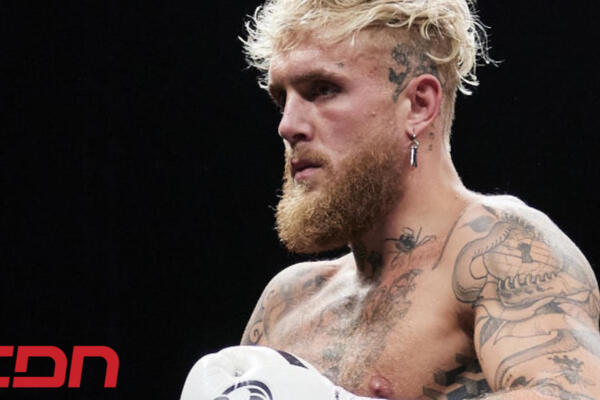 Jake Paul, actor y boxeador estadounidense. Foto. CDN Digital