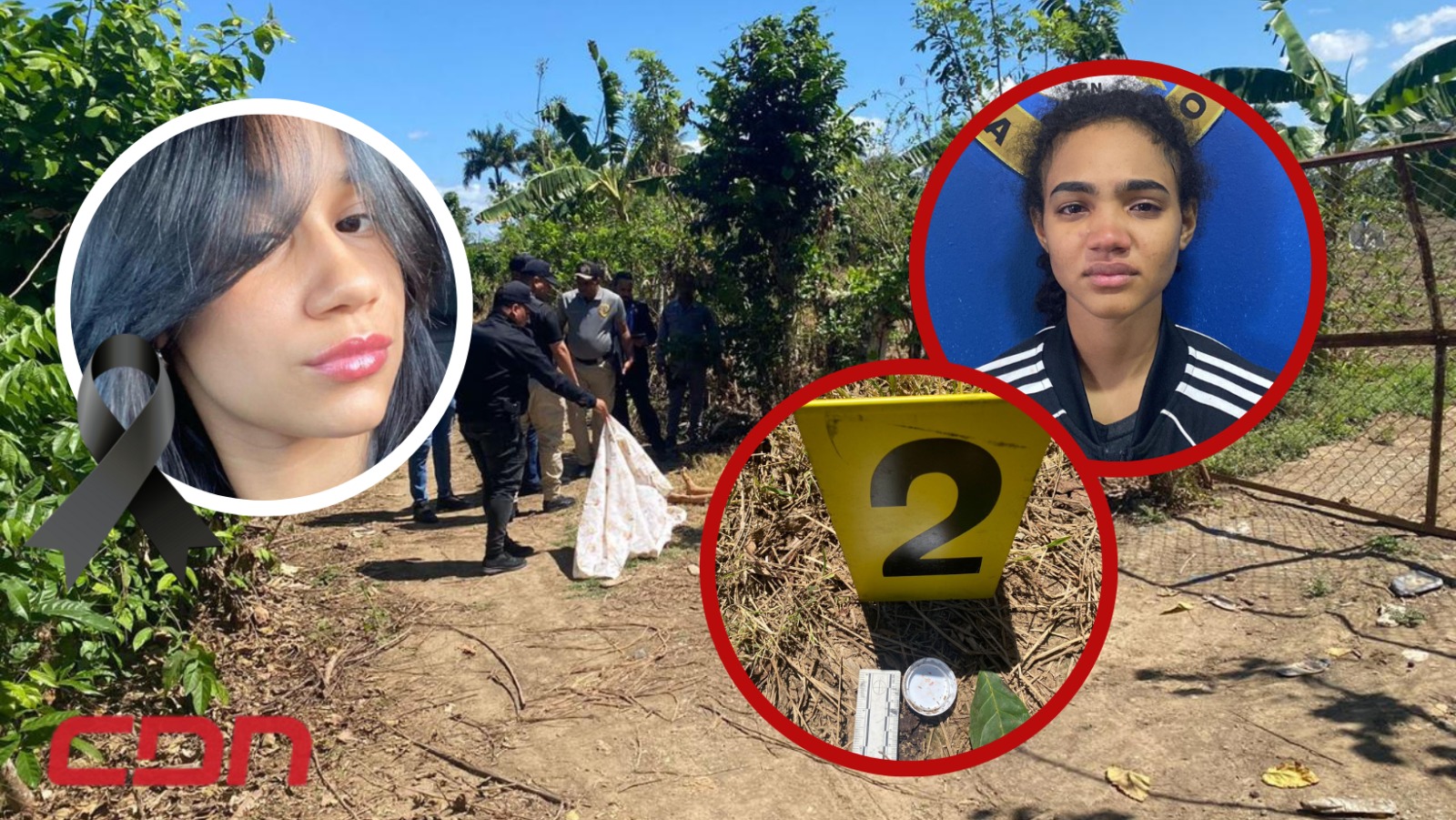 Joven asesinada en Cotuí mantenía una relación sentimental con homicida