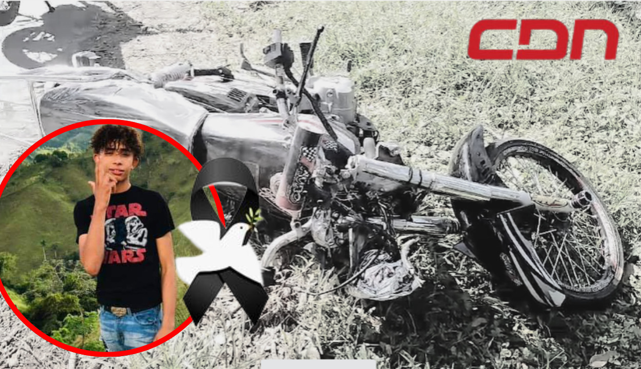Yefry Hernández, joven que perdió la vida, presuntamente en carrera clandestina. Foto CDN Digital