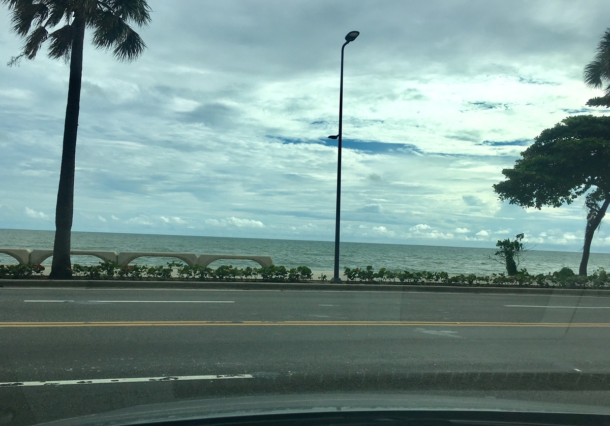 Joven pierde la vida lanzándose al mar en la autopista 30 de mayo
