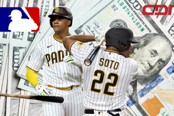 American Baseball pronostica la fortuna que ganará Juan Soto en 2025. Foto CDN Digital