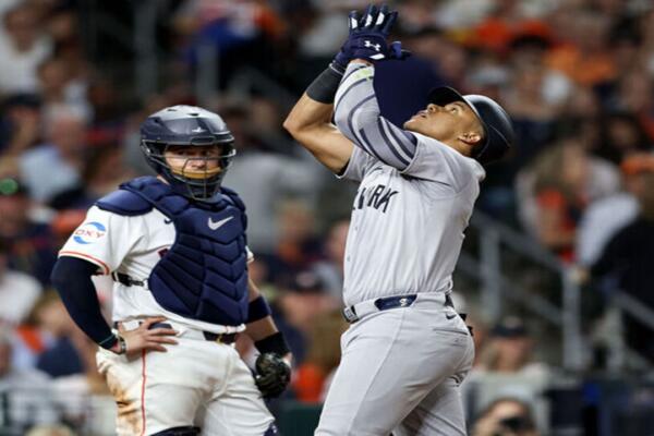 Juan Soto primer jonrón con los Yankees de Nueva York