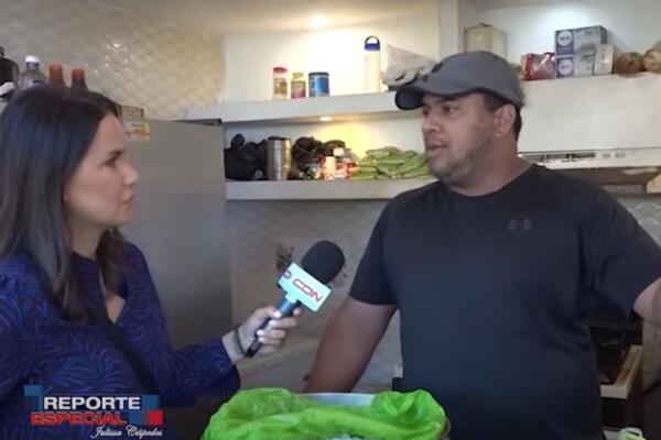 El caso de Acero Gym se dio a conocer este lunes en una entrevista realizada por la reconocida periodista Julissa Céspedes al canal CND 37.