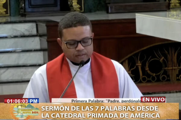 Keiter de Jesús Luciano, Sacerdote
Foto: CDN Digital