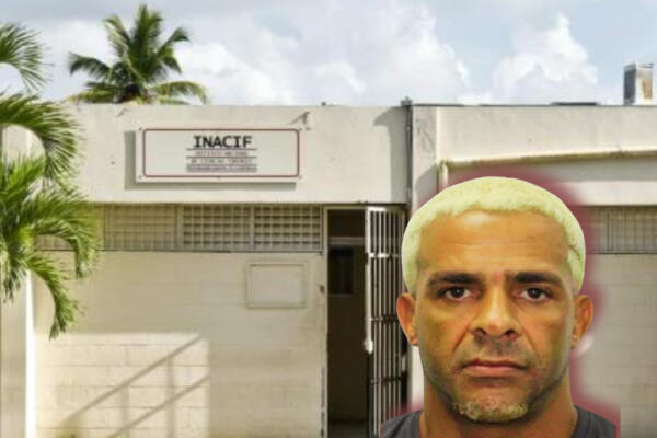 Familiares de Kiko La Quema en espera de que le entreguen el cuerpo en el Inacif 