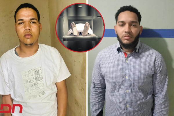 Presuntos responsables de la muerte del joven empresario Braidy Ismael Zorrilla Mercado. Foto: CDN Digital 