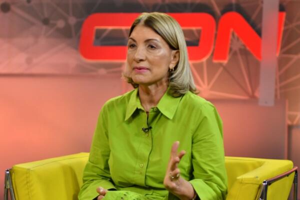 La directora Nacional de Hábitat para la República Dominicana, Cesarina Fabián/Foto Danny Polanco CDN
