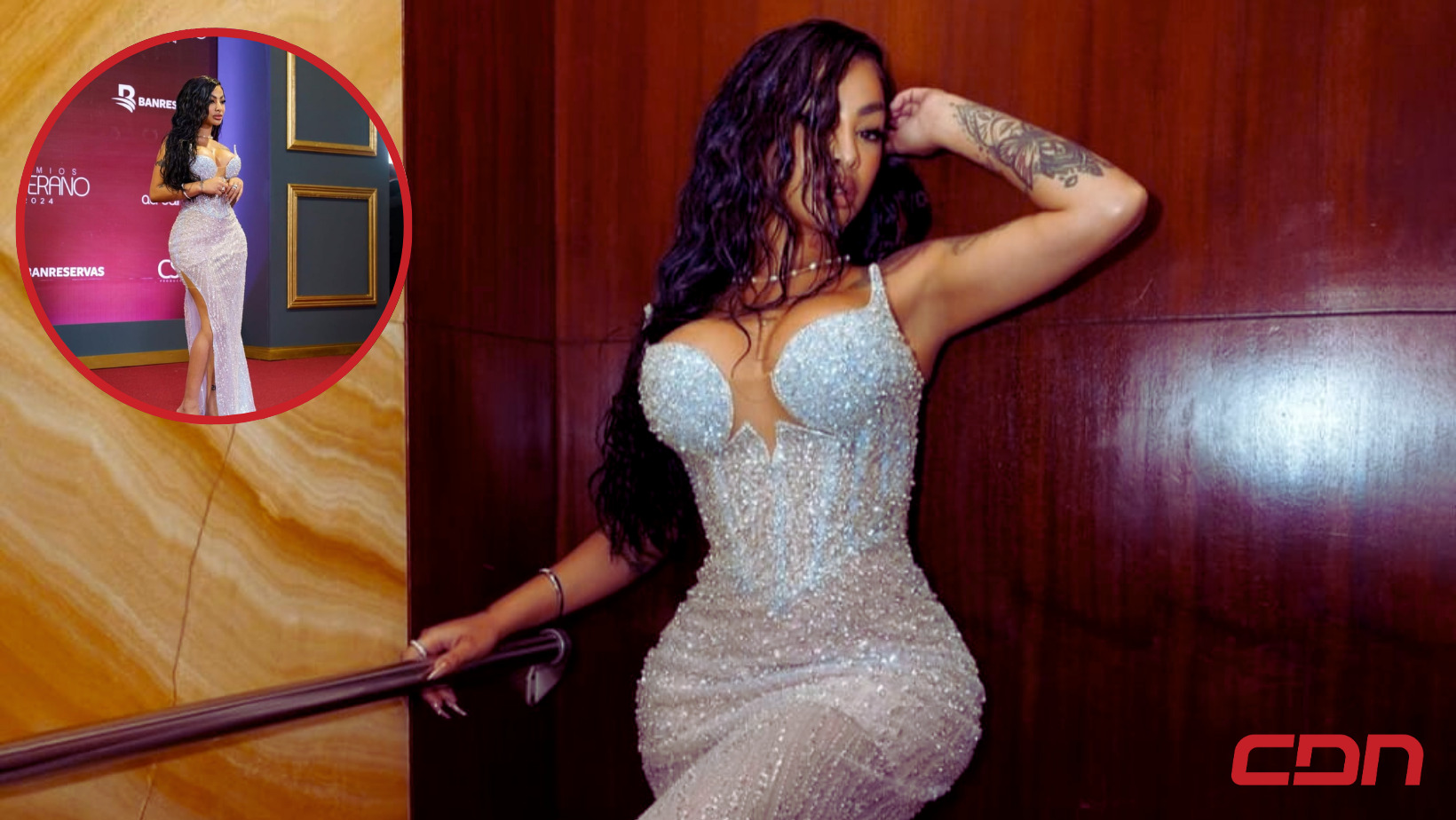 Georgina Lulú Guillermo García, alias «Yailín La más viral». Foto: CDN Digital