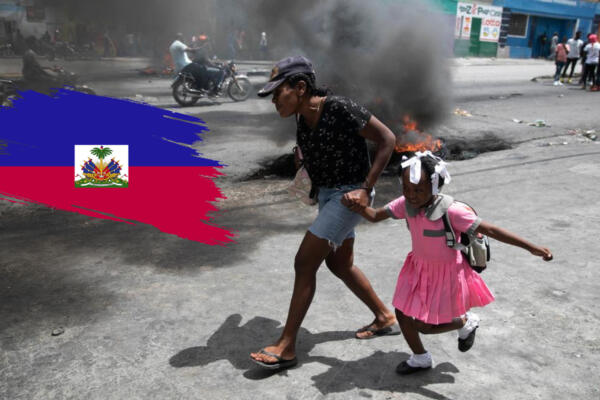 
La situación en Haití ha degenerado que la mitad de su población necesita ayuda humanitaria.