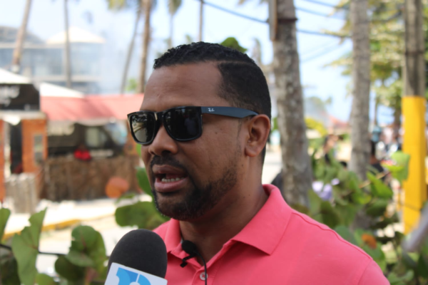 Las Terrenas municipio turístico de la provincia de Samaná celebra las actividades  propias de Semana Santa. Foto: Fuente Externa