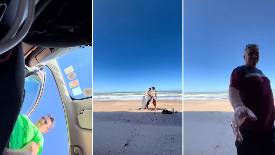 Le roban el móvil mientras hace un video y el teléfono lo graba todo