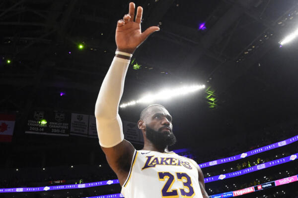 Lebron James 40 mil puntos