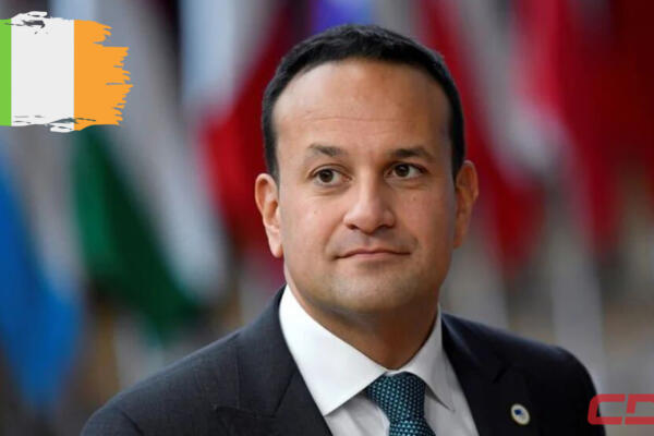El primer ministro irlandés, Leo Varadkar. Foto: CDN Digital