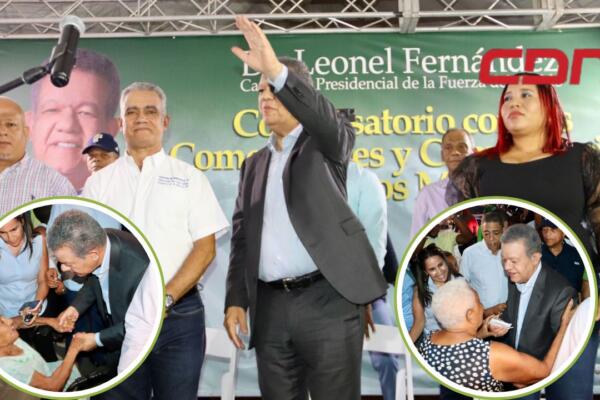 El expresidente Leonel Fernández asegura que Abinader gobierna para una élite de ricos. Foto: Fuente CDN Digital
