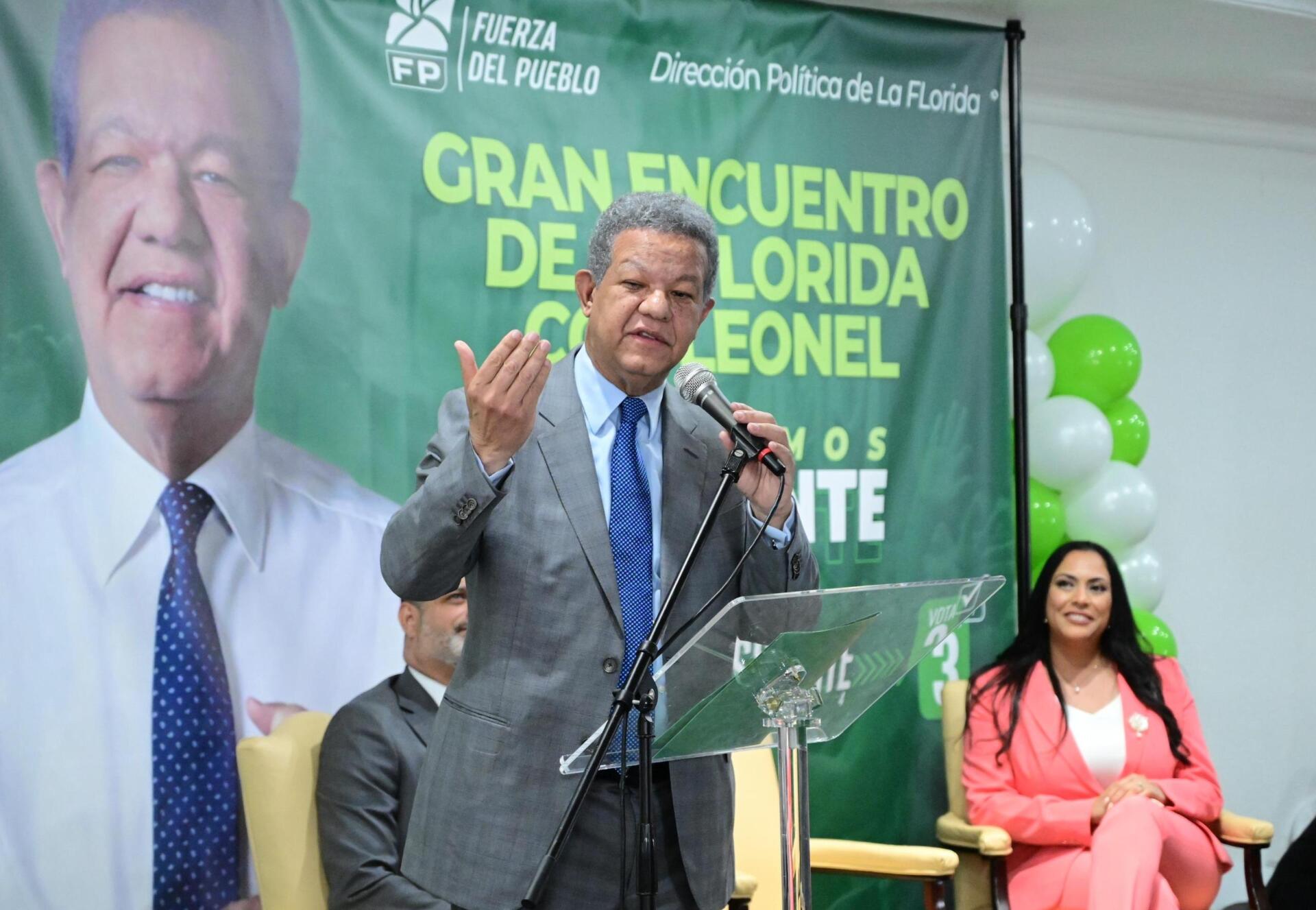 Leonel: RD vive un retroceso por la caída de la calidad de los servicios públicos