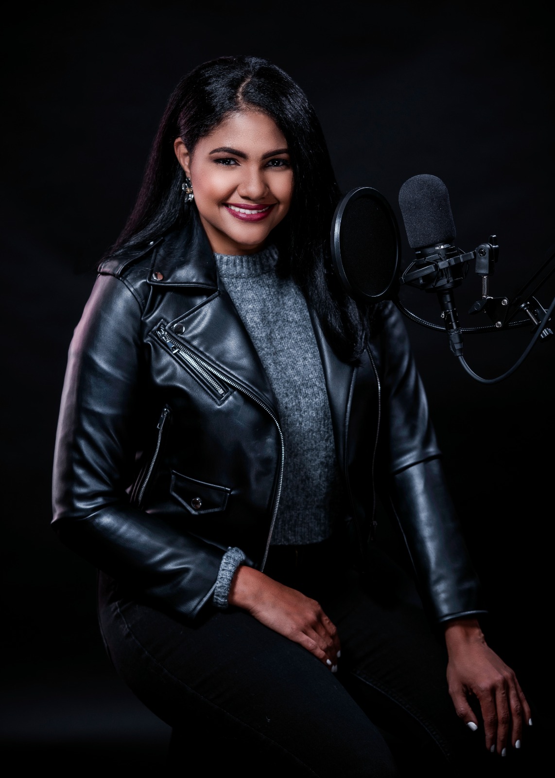 Locutora dominicana gana primer lugar en el reto The Voice is Blind, de VO Atlanta