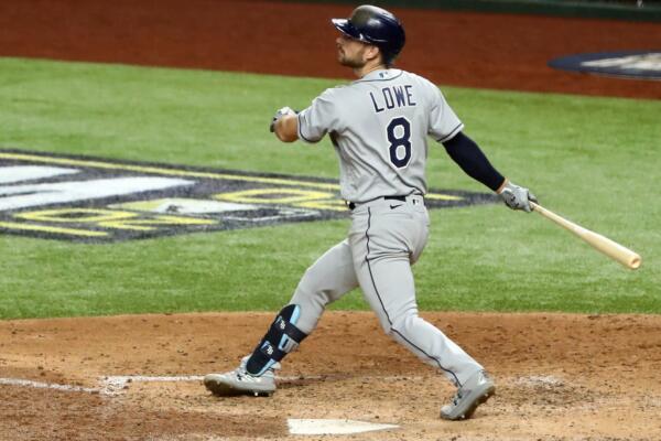 Brandon Lowe motoriza ofensiva de Tampa en triunfo ante Toronto