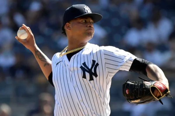 Luis Gil será el quinto abridor de rotación abridora de los Yankees