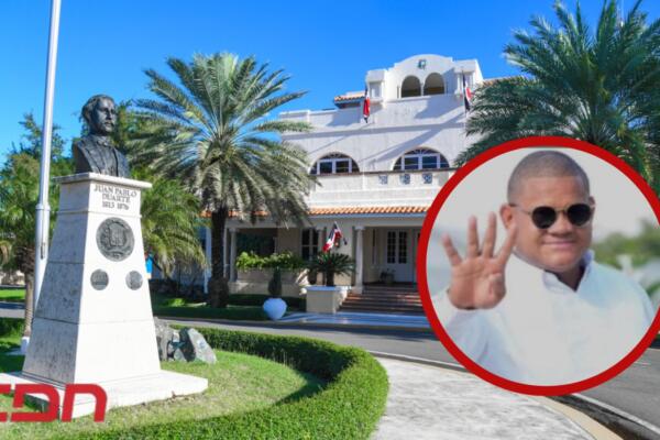 Rafy Joel Peralta Holguín, vicecónsul dominicano en Puerto Príncipe, Haití/ Fuente externa 