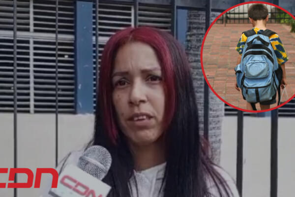 Madre denunció a la directora de la Escuela del Antiguo Guaval por realizarle un reporte a su hijo quien era golpeado por un compañero de clases. Foto: CDN Digital 