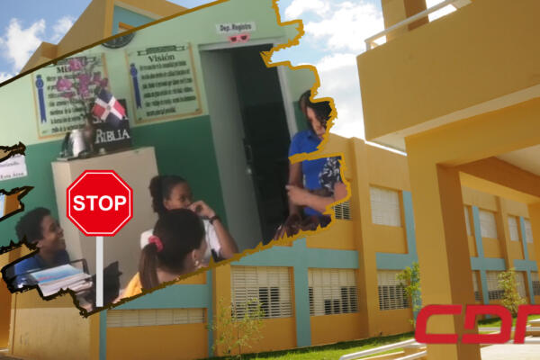 Mae4stros reclaman soluciones a problemáticas que les afecta. Foto CDN Digital