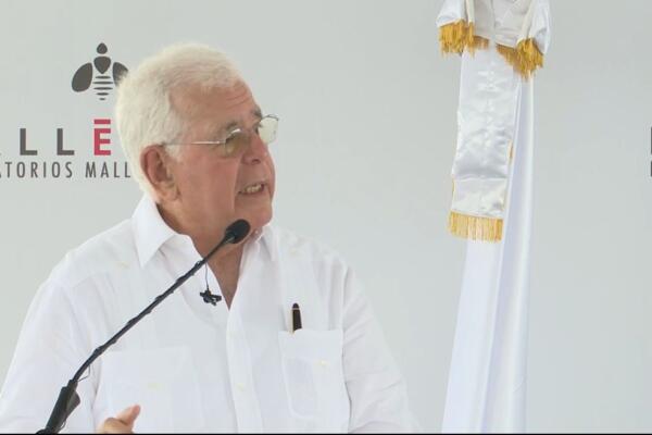 El presidente del grupo Mallén, José Manuel Mallén Santos, destacó las oportunidades del país. Foto: Fuente Externa