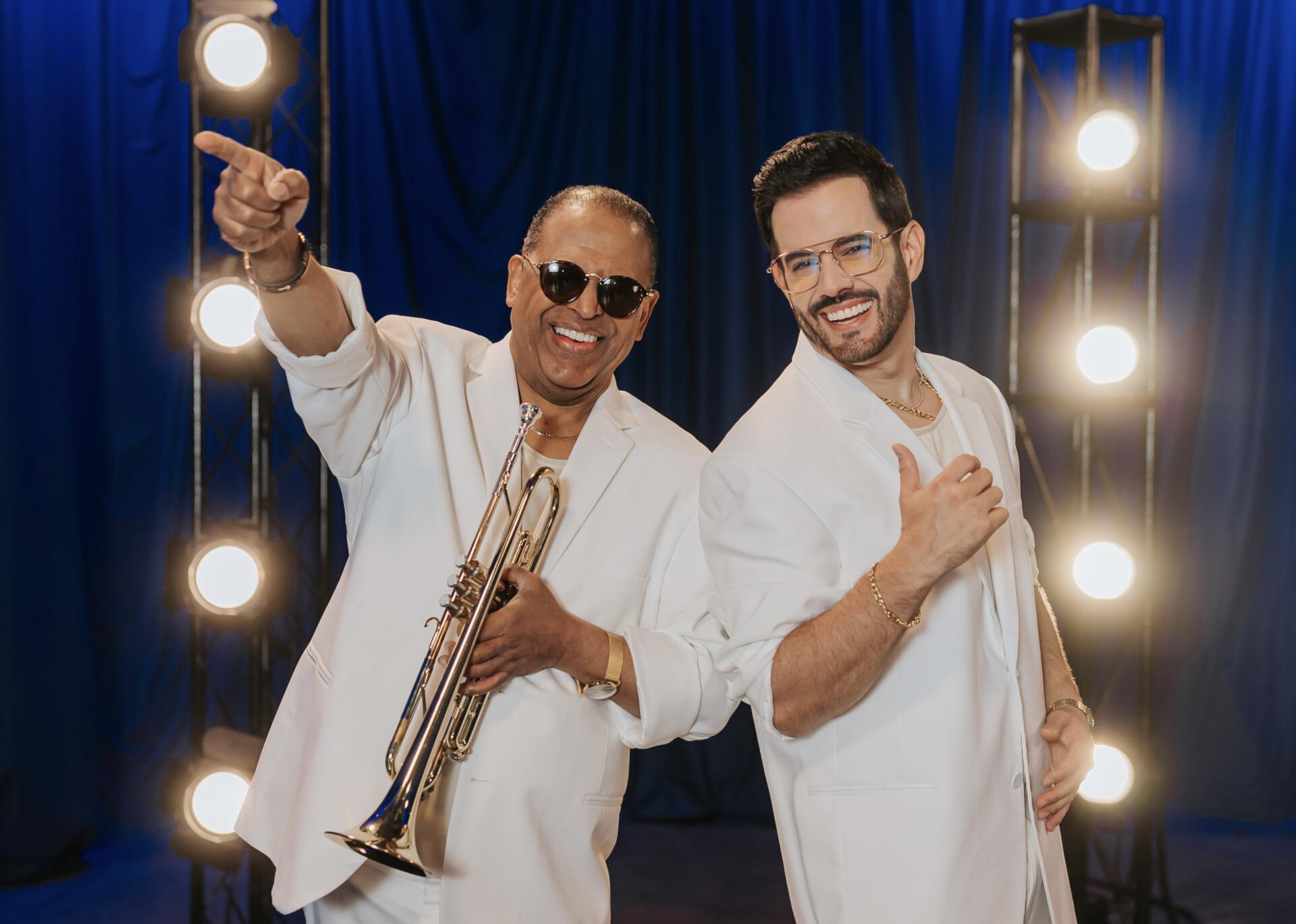 Manny Cruz y Wilfrido Vargas lanzan "El hombre divertido"