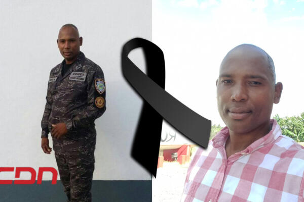 Derechos humanos RD de Hato Mayor ayudará familia de oficial asesinado a hacer justicia. Foto CDN Digital