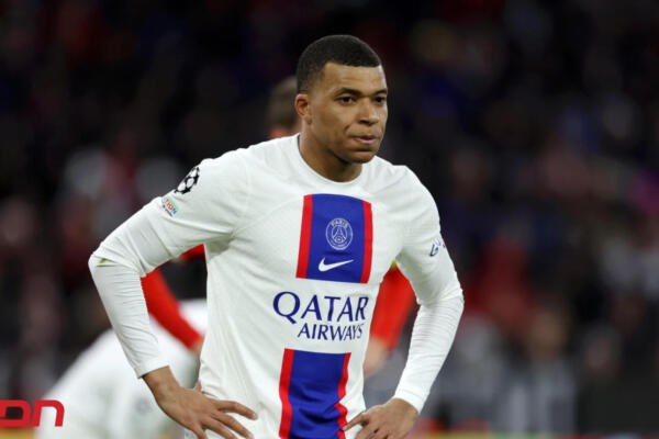 El futbolista francés Kylian Mbappé, delantero en el París Saint-Germain F. C. de la Ligue 1. Foto: CDN Digital
