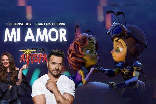 “Mi Amor” el tema que une la voces de Luis Fonsi y Joy Huerta 