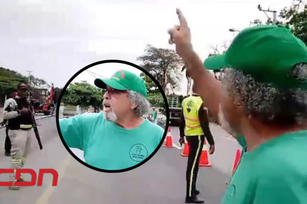 El padre Rogelio denunció que estos están dejando aislada a las comunidades. Foto CDN Digital