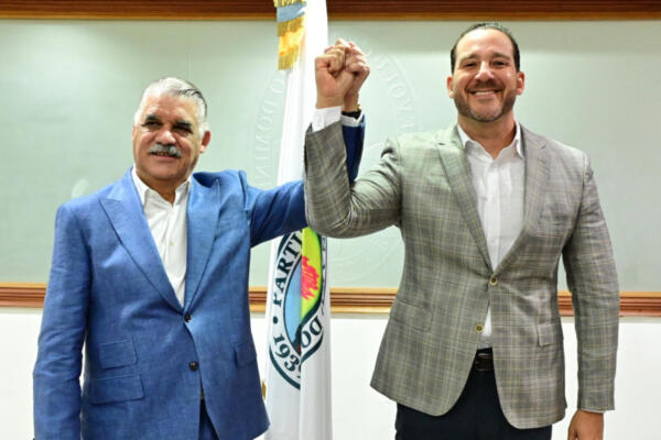 Miguel Vargas dijo estar satisfecho de asumir este compromiso junto a Joel Díaz Ureña. (Foto: Fuente externa) 