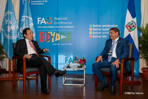 Ministro de Agricultura hizo hincapié en el compromiso del presidente Abinader en la lucha contra el hambre y la malnutrición