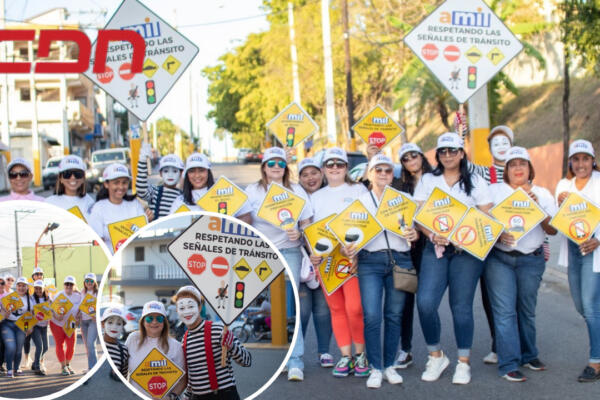 “El movimiento ‘A Mil con Luis’ promueve la educación vial
